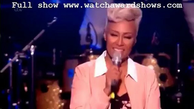 Video Emeli Sande NEXT to ME Live Performance BRITs 2013 [HD]