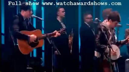 Video Mumford and Sons I will wait Live Performance BRITs 2013 [HD]