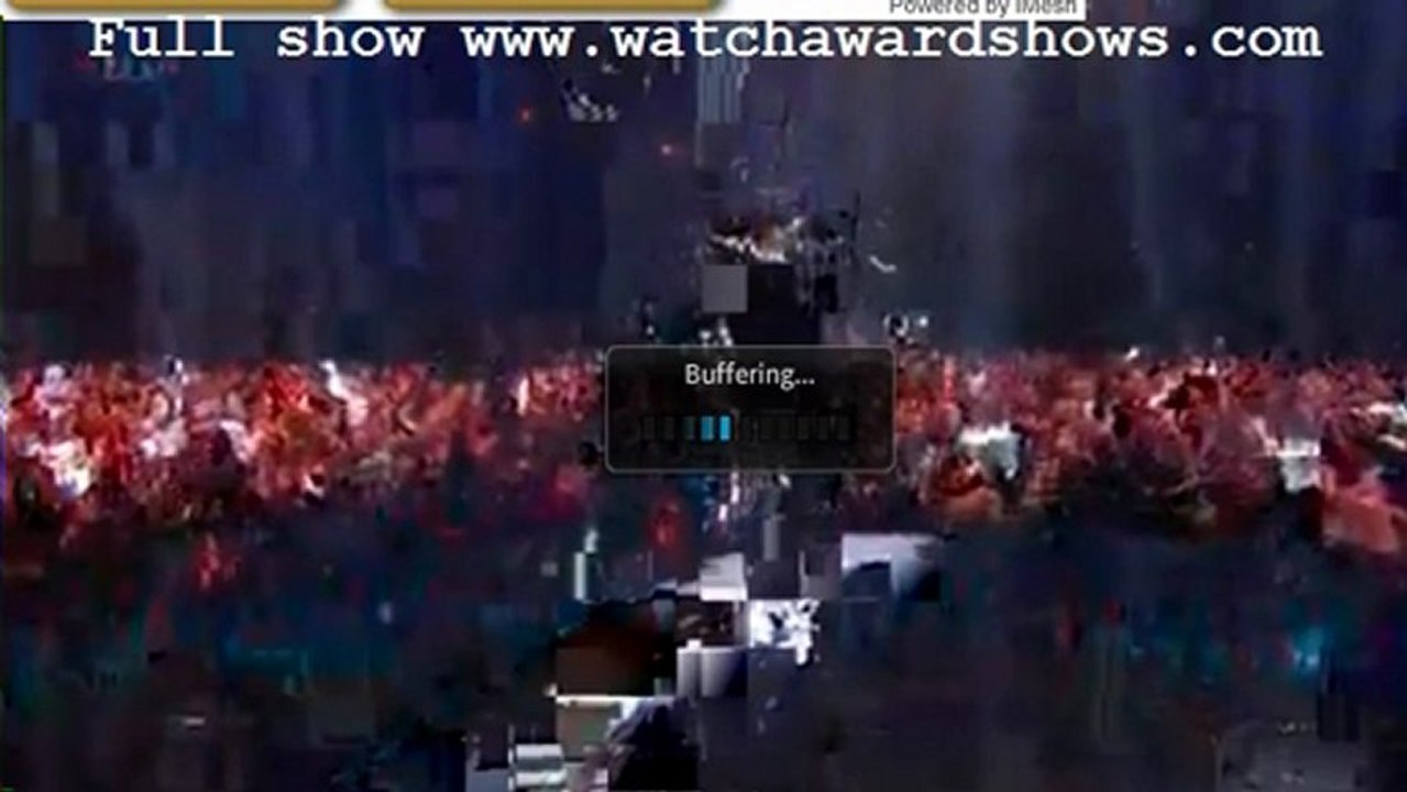 Video Muse opens BRITs 2013