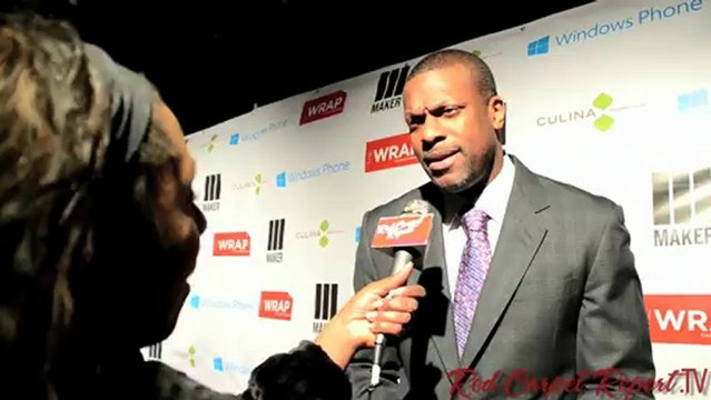 Chris Tucker Silver Linings Playbook at TheWrap.com's 4th Annual Pre-Oscar Party