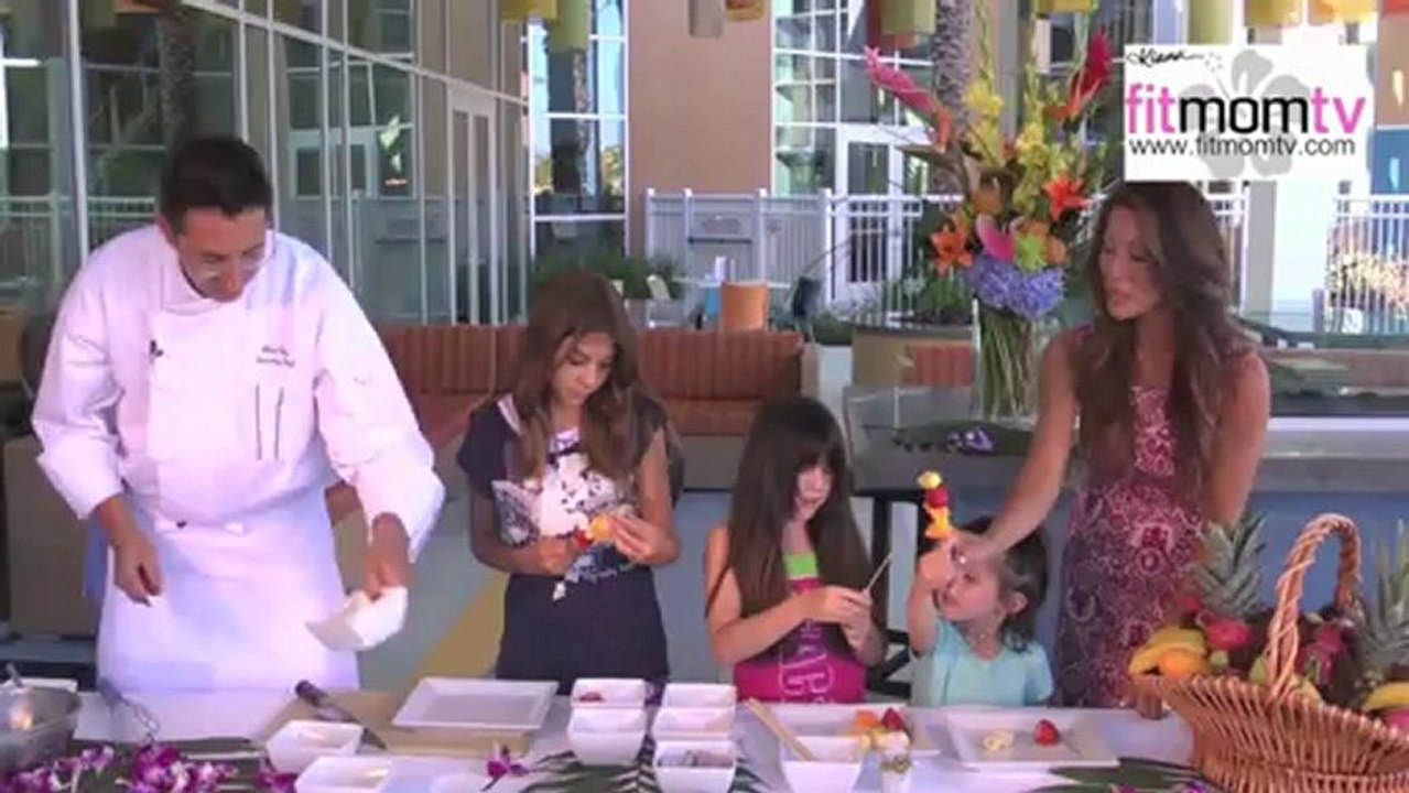 Fit Cooking: Fruit Kabobs