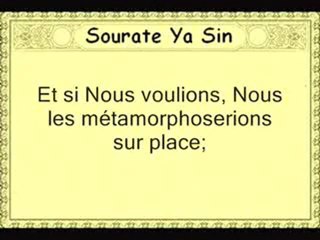 Sourate Ya-Sin 36 - Mohamed Al-louhaydan