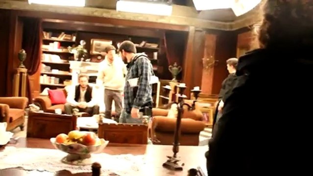 MAKINF OF ALEX GADEA TRISTAN Y CANDELA ENTREVISTA EL BESO VA MAS ALLA DE LA AMISTAD 21-02-2013