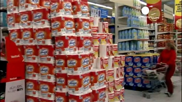 La eurozona podría caer entre un 0,2 y un 0,3% en este...