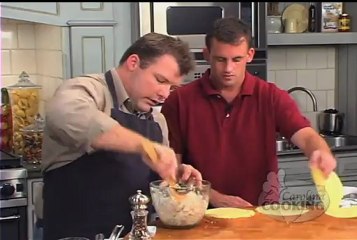 Shrimp and Blue Crab Crepes