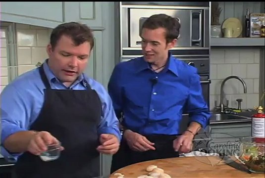 Coriander Seared Scallops