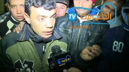 إحتجاز كميات من الأسلحة المتطورة بحي التظامن