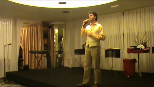 Florin Di Nicola - El día que me quieras - live - en vivo - 2012