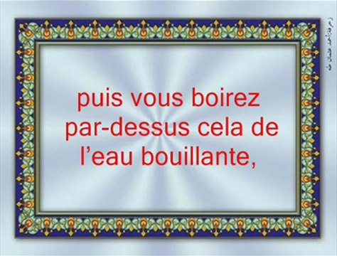 coran sourate 056 l'événement ( Al-Waqi'a ) Al- louhaydan