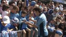 Australia - Del Piero renueva con Sydney
