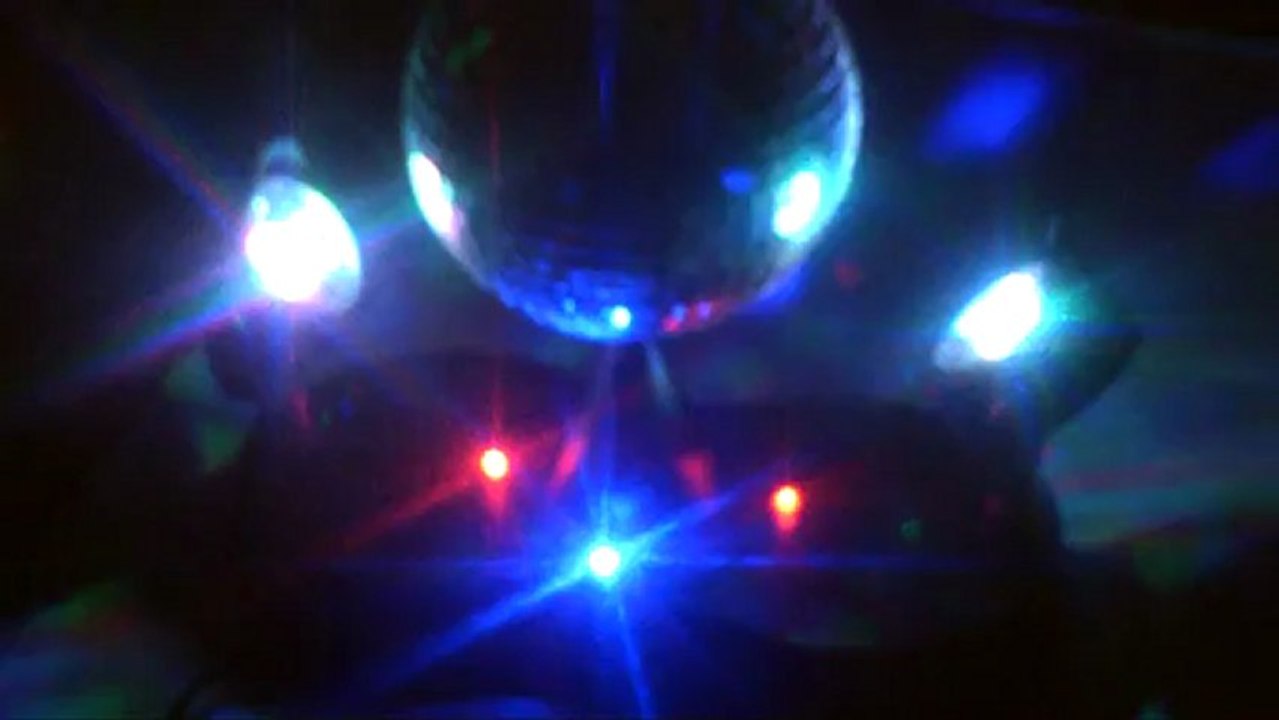 ma boule lumineuse pour faire la fête