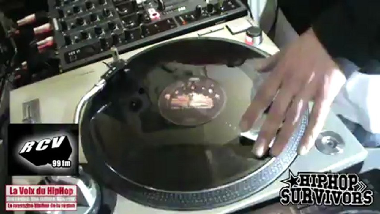 Session Mix de Dj Dirty Nasko sur RCV (La Voix du HipHop)