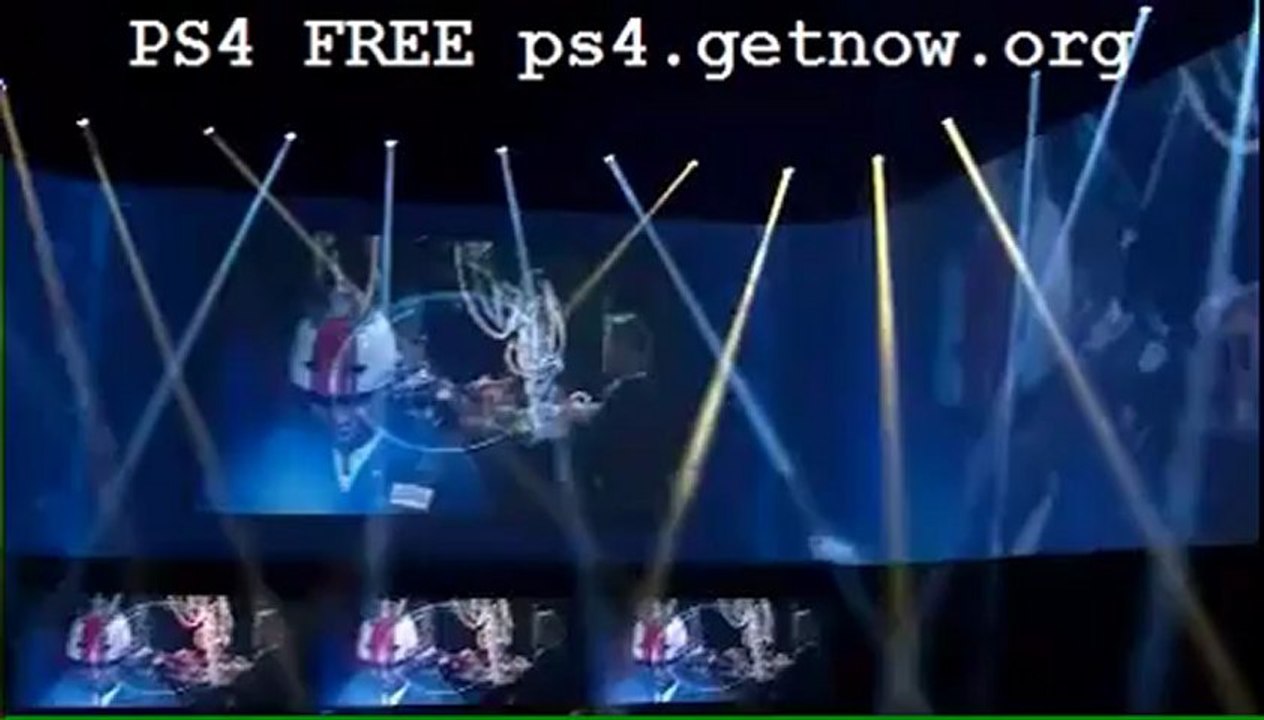 Video Play Station 4 Press conference