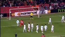 Suarez goal Liverpoo vs Zenit 1-1 europa league