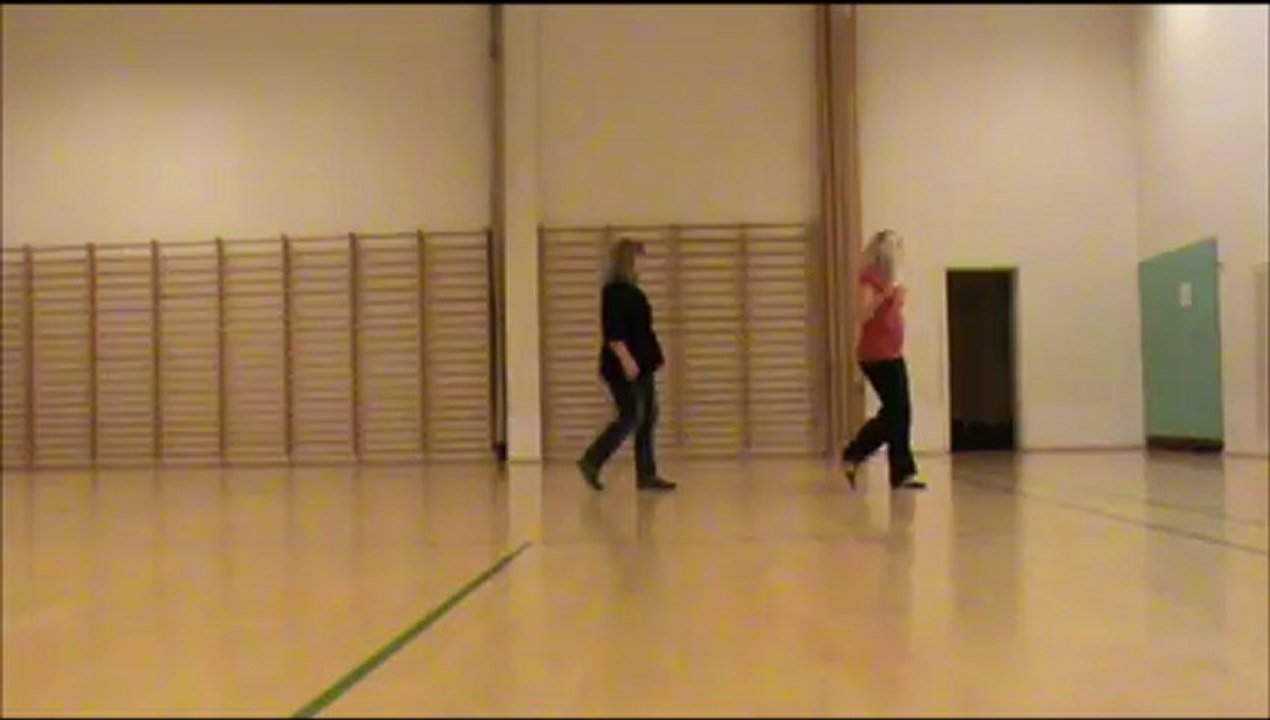 Raisins - Line Dance (demo + teach)