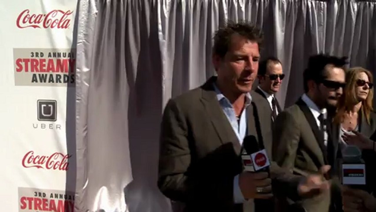 Ty Pennington Red Carpet Interview - Streamy's 2013