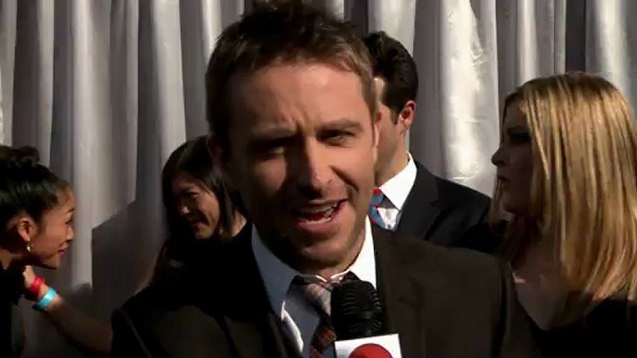 Chris Hardwick Red Carpet Interview- Streamy's 2013