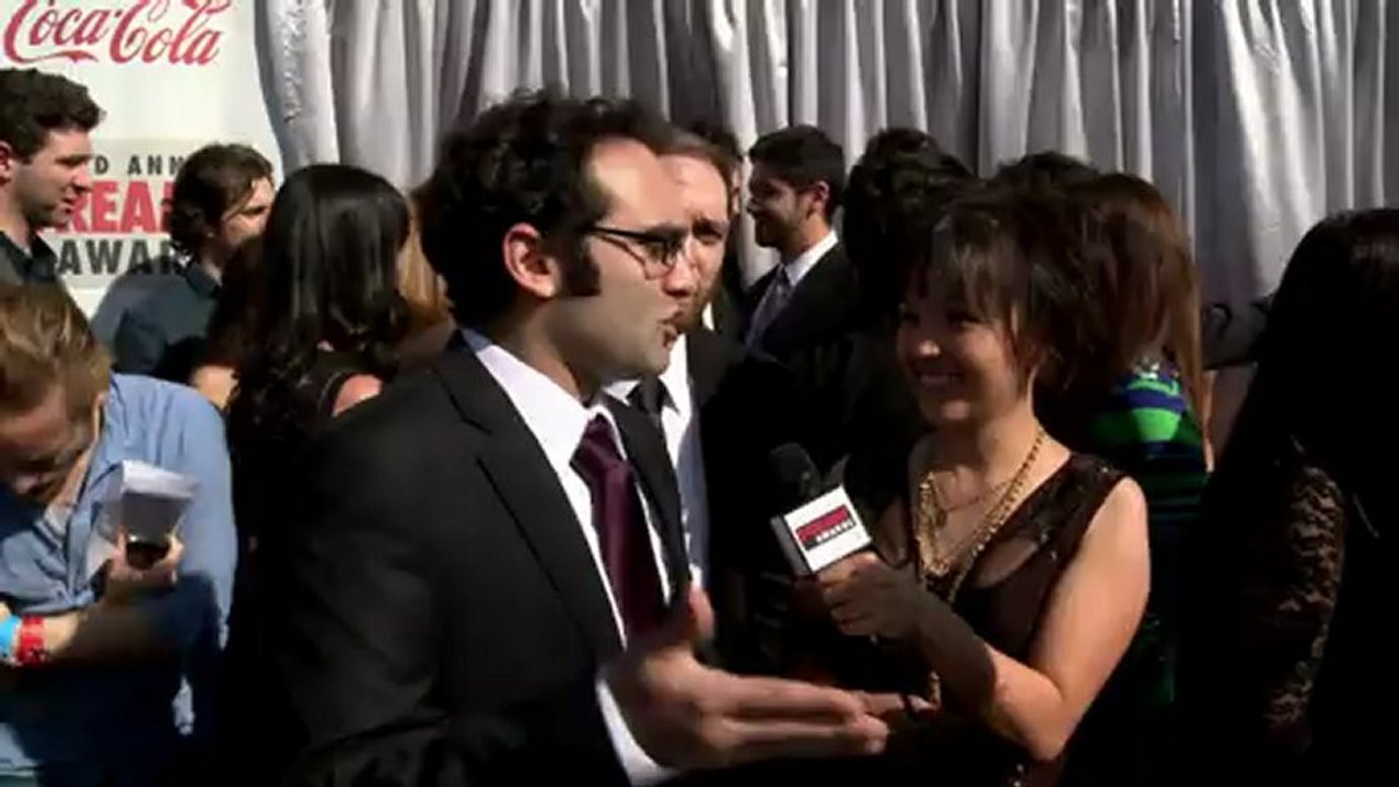 The Fine Brothers Red Carpet Interview - Streamy's 2013