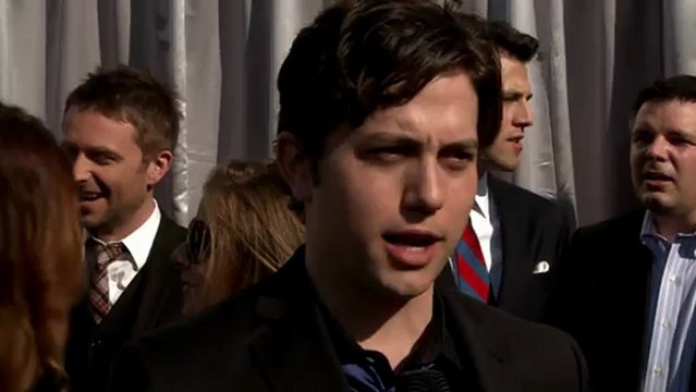 Jackson Rathbone Red Carpet Interview-Streamy's 2013