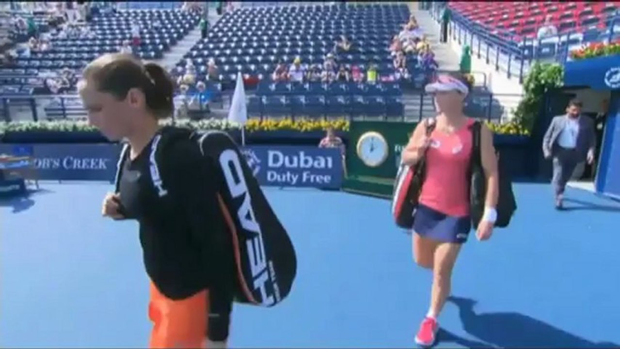 Dubai: 28 Unforced Errors! Stosur unterliegt Vinci
