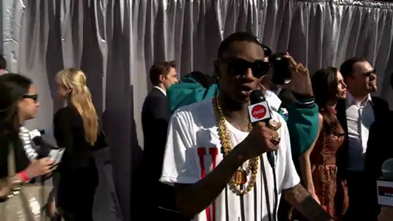 Soulja Boy Red Carpet Interview - Streamy's 2013
