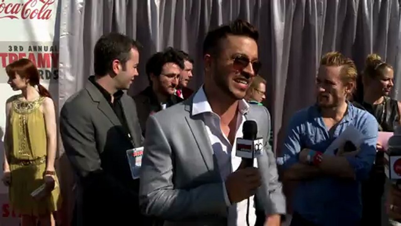 Jai Rodriguez Red Carpet Interview-Streamy's 2013