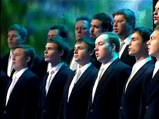 Хор Сретенского монастыря. "Конь"