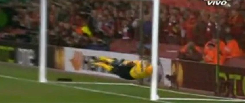 GOLAZO DE LUIS SUAREZ(Liverpool) Vs Zenit (3-1)