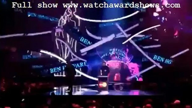 Video Ben Howard acceptance speech BRITs 2013