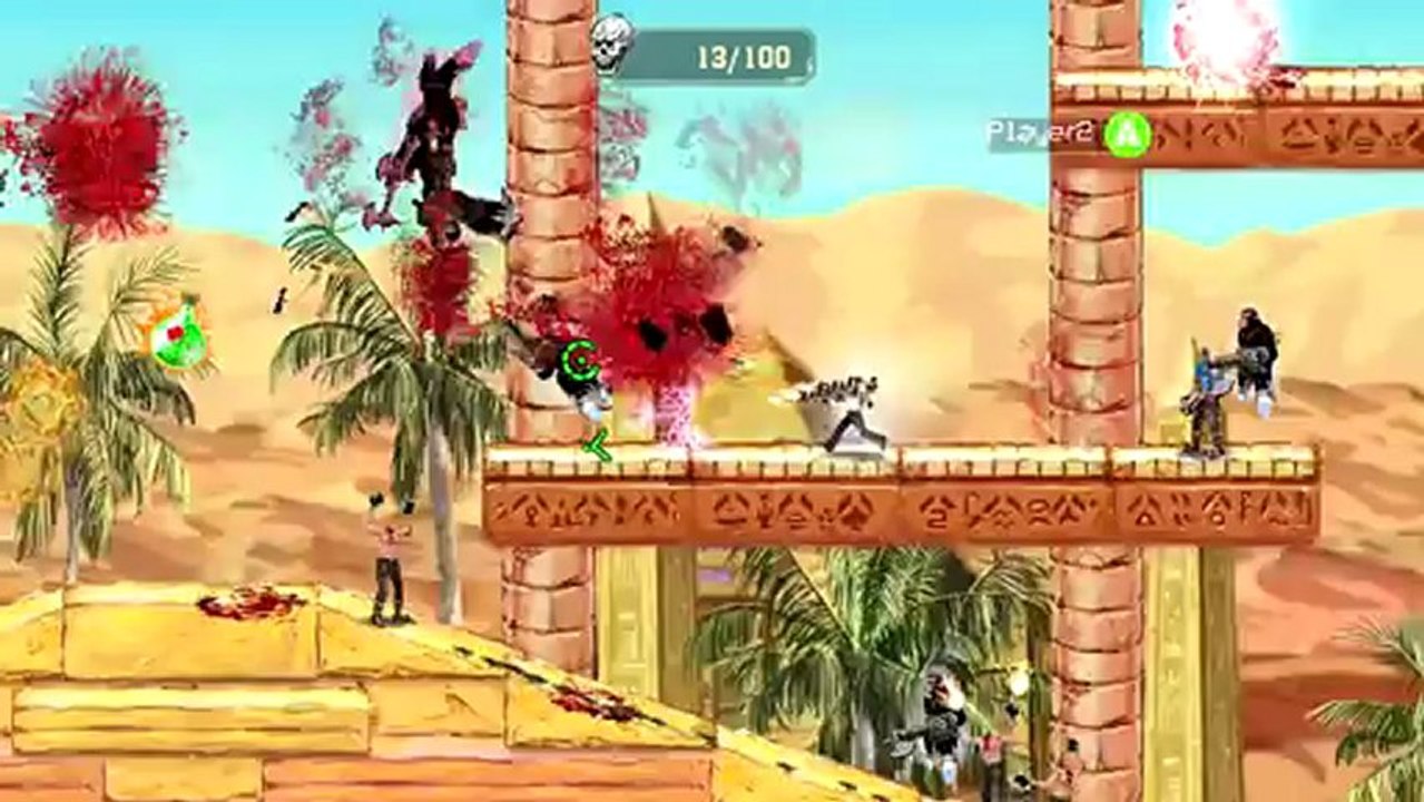 Serious Sam Double D XXL - Trailer pour la sortie du jeu