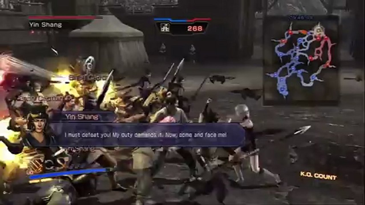 Dynasty Warriors 7 Empires - Premiers pas sur le jeu, en vidéo de gameplay maison