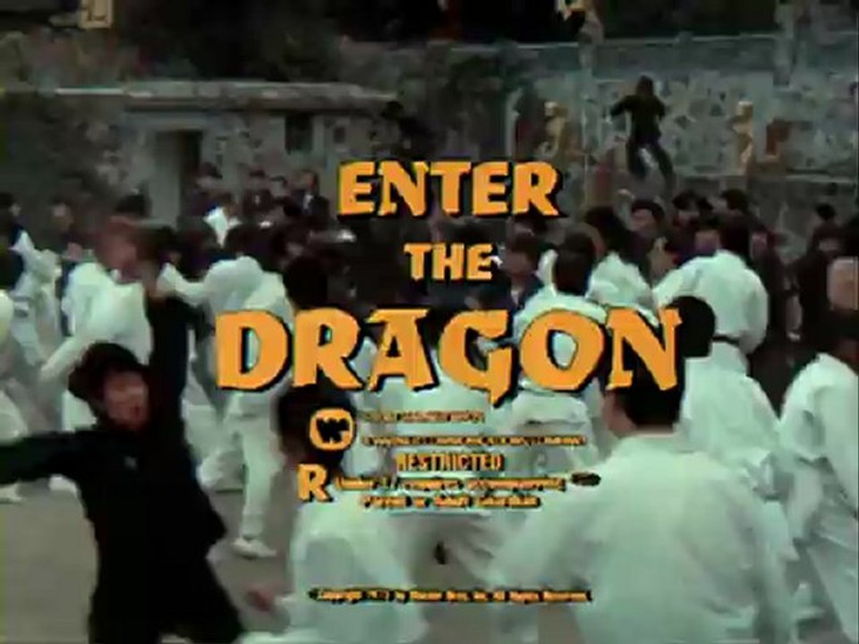 ENTER THE DRAGON Trailer 8
