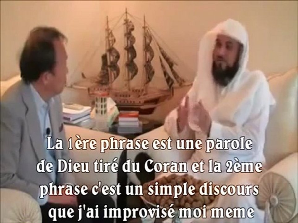 Un japonais touché par la lecture du coran - Cheikh Mohamed Al-Arifi