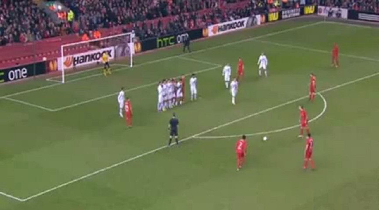 Liverpool VS Zenit (1-1) Luis Suarez