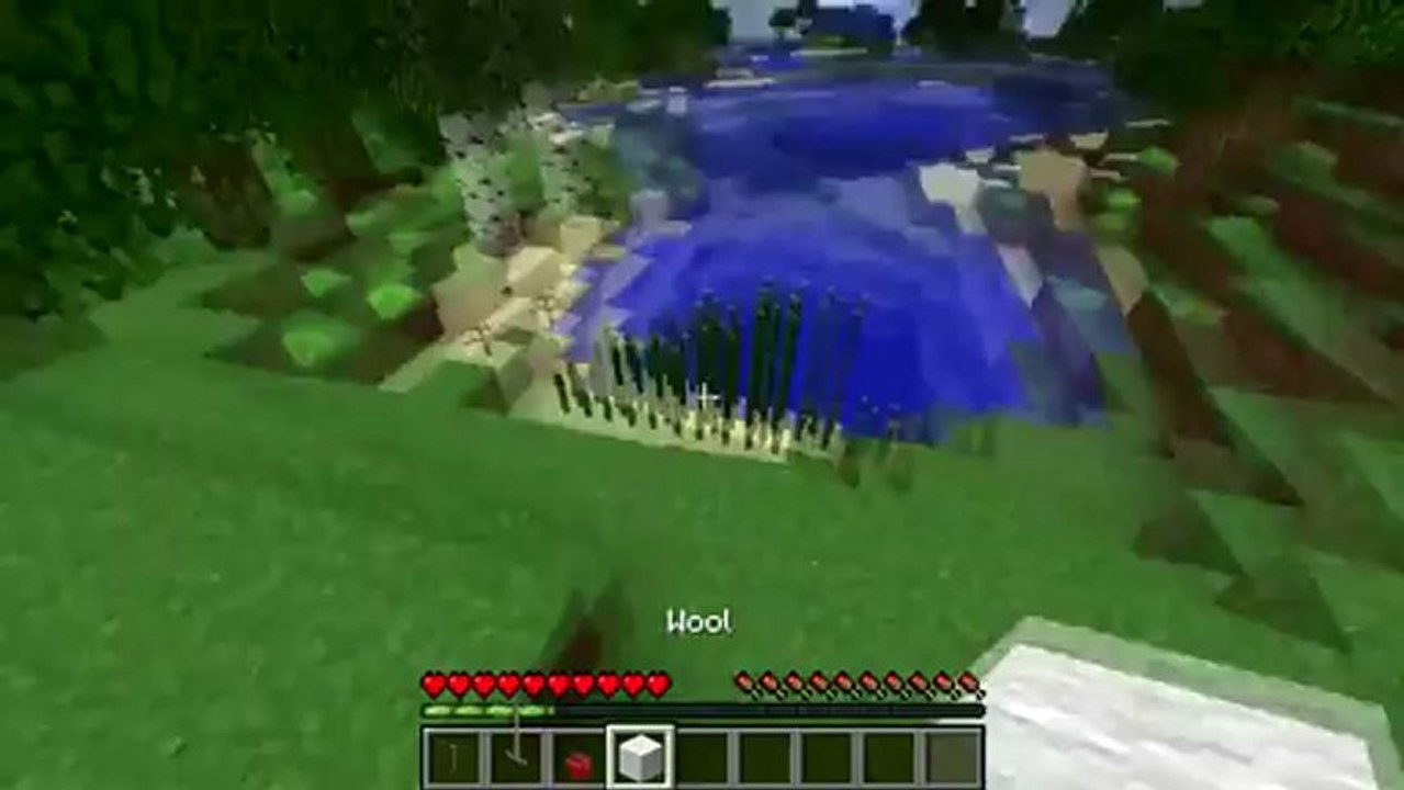 Minecraft - 3D Items Mod Review! (3D Minecraft)