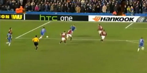 Eden Hazard goal against Sparta