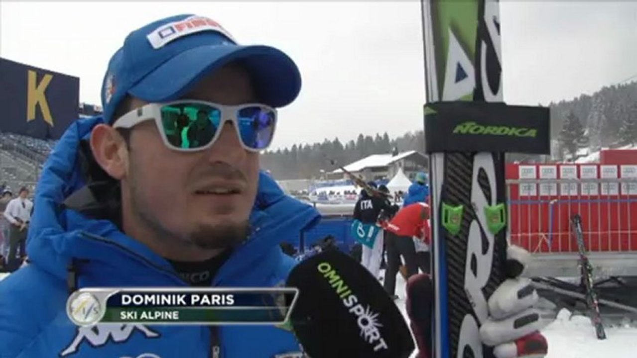 Ski alpin: Paris immer noch euphorisch: 'Kitzbühel war gigantisch'