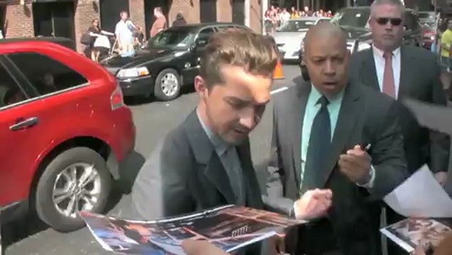 Shia LaBeouf Quits Broadway Play After Dispute With Alec Baldwin