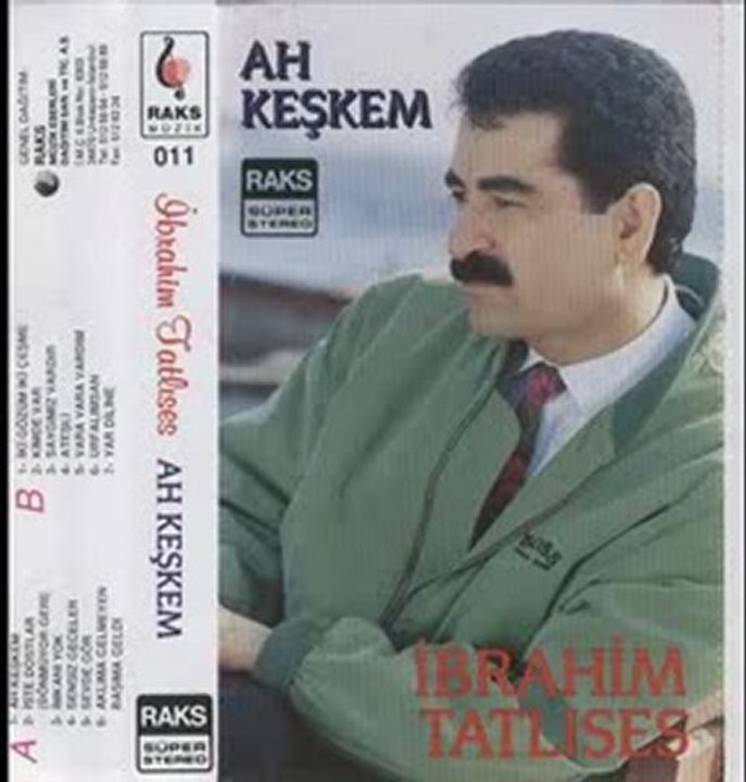 Ibrahim Tatlises - Ah Keskem Remix By Isyankar365