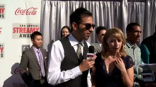 Mary Doodles Red Carpet  Interview-Streamy's 2013