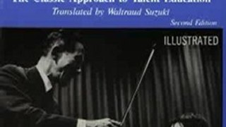 Music Book Review: Nurtured by Love: The Classic Approach to Talent Education by Shinichi Suzuki, Waltraud Suzuki