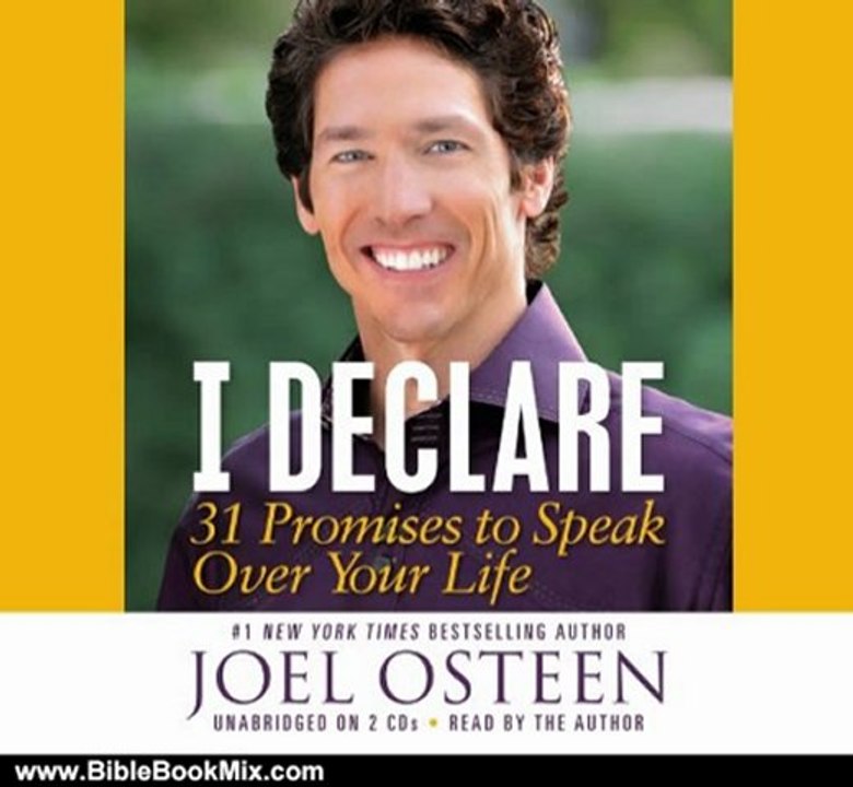 Bible Review: I Declare: 31 Promises to Speak Over Your Life by Joel Osteen, Author
