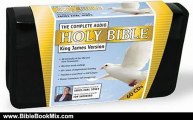 Bible Review: The Complete Audio Holy Bible: King James Version by James Earl Jones