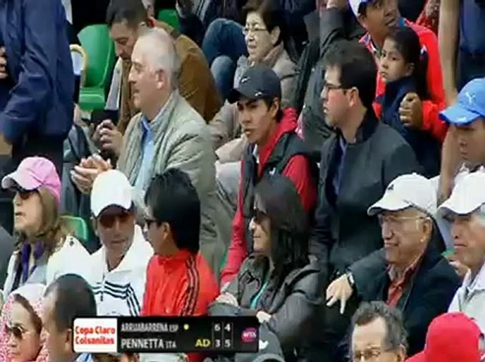 Pennetta vs Arruabarrena-Veci - WTA Bogotà - 2° Turno - Livetennis.it