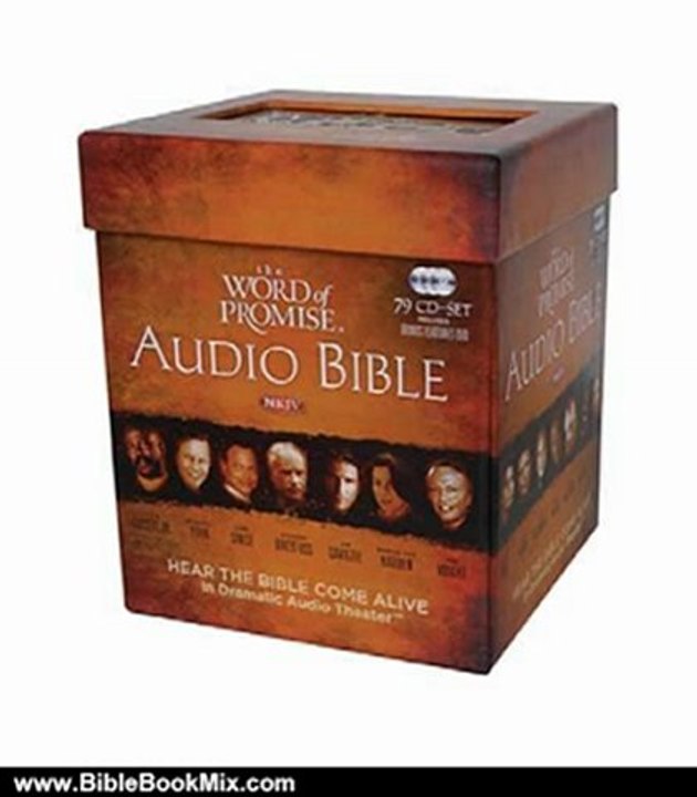 Bible Review: The Word of Promise: Complete Audio Bible by Thomas Nelson