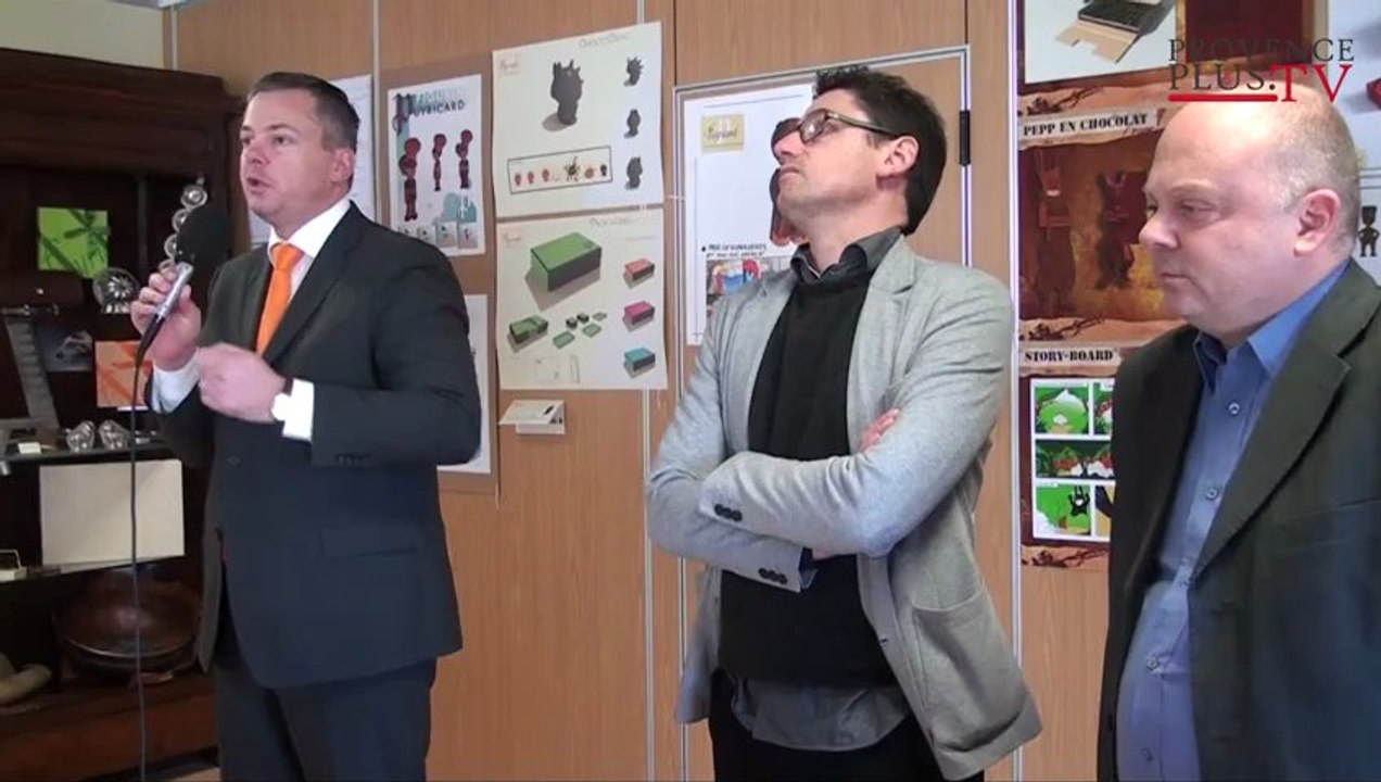 Concours 2013 Chocolaterie Puyricard - ESDAC