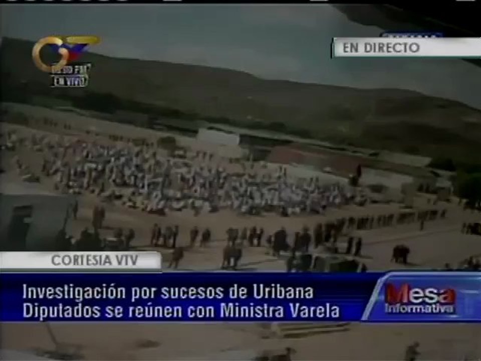 Varela: GN no hizo requisa en Uribana