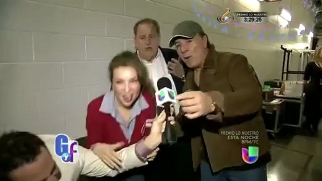 Entrevista de Thalia en El Gordo Y la Flaca - 21.03.2013