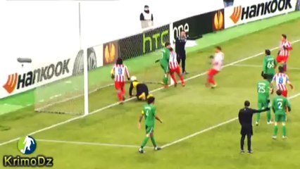 أتليتيكو مدريد 1-0 روبين كازان