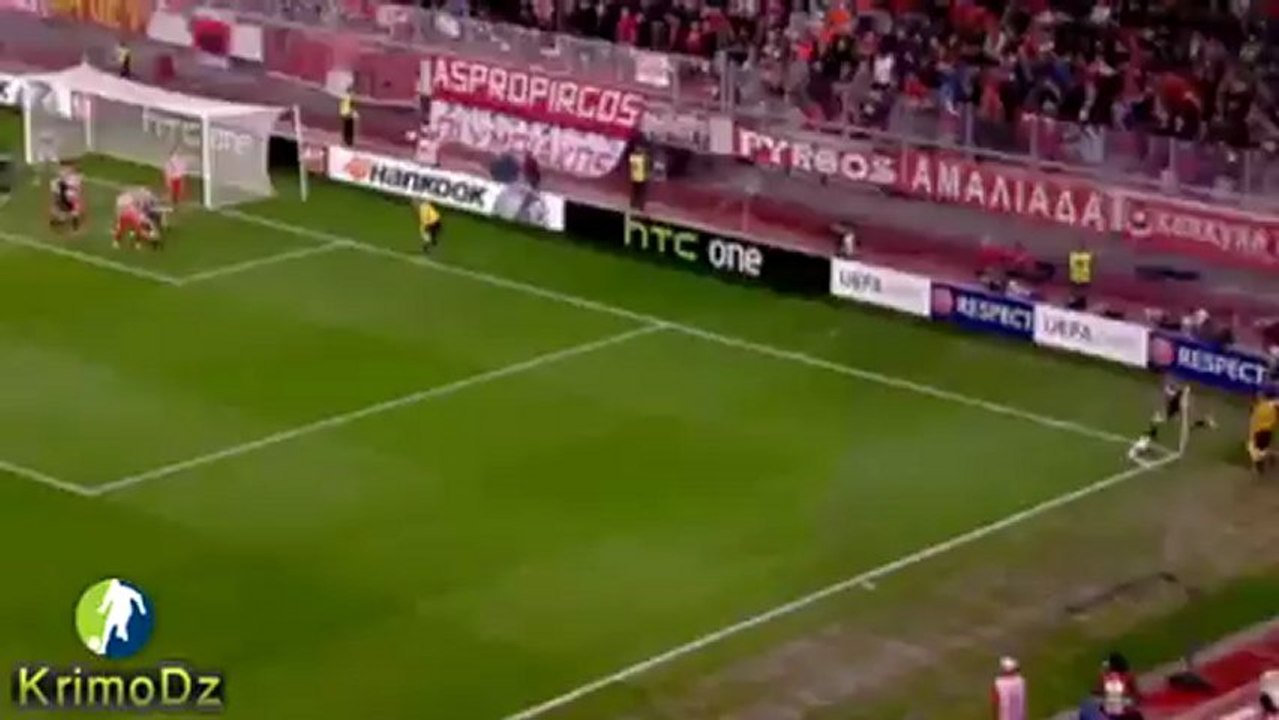أولمبياكوس 0-1 ليفانتي